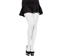 Merry Style Damen Mikrofaser blickdichte Strumpfhose plus size MS 162 60 DEN(Weiß, XXL (50-56))