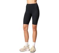 Merry Style Damen Shorts Kurze Leggings Bequeme Radlerhose aus Viskose MS10-145 (Schwarz, 4XL)