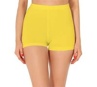 Shorts Leggings Radlerhose MS10-358 PP2 Gelb XXL XXL Gelb