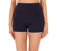 Merry Style Damen Shorts Radlerhose Unterhose Hotpants Kurze Hose Boxershorts aus Baumwolle MS10-358(Marineblau,M)