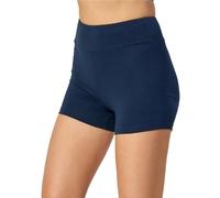 Merry Style Damen Shorts Radlerhose Unterhose Hotpants Kurze Hose Boxershorts aus Baumwolle MS10-359(Marineblau,L)