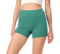 Shorts Leggings Radlerhose MS10-392 PP2 Dunkeltürkis XS XS Dunkeltürkis