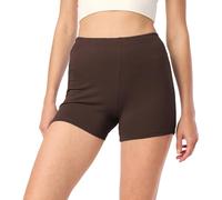 Shorts Leggings Radlerhose MS10-392 PP2 Braun L L Braun