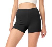 Shorts Leggings Radlerhose MS10-392 Schwarz S S Schwarz