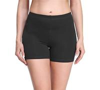 Merry Style Damen Shorts Radlerhose Unterhose Hotpants Kurze Hose Boxershorts aus Viskose MS10-283(Graphite,L)
