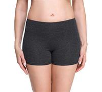 Damen Shorts Radlerhose MS10-284 Dunkelmelange M M Dunkelmelange