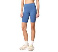 Merry Style Damen Sport Leggings kurz Sportleggings Radlerhose Sporthose aus Baumwolle MS10-200 (Jeans, XS)