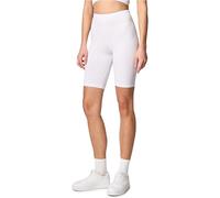Merry Style Damen Sport Leggings kurz Sportleggings Radlerhose Sporthose aus Baumwolle MS10-200 (Weiß, XL)