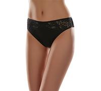 Merry Style Damen String Tanga Brazilian aus Baumwolle mit Spitze atmungsaktive Unterhose weiche Damen Unterwäsche MSGAB45