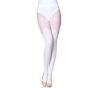 Damen Strumpfhose MS-389 Weiß M M Weiß
