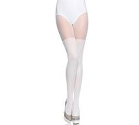 Damen Strumpfhose MS-387 Weiß L L Weiß