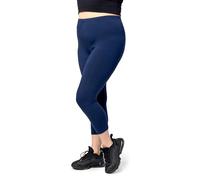 Große Größen Capri Leggings aus Viskose MS10-449 Marineblau 6XL 6XL Marineblau