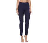 Merry Style Leggings Damen Baumwolle für das ganze Jahr Bequeme Leggings Blickdicht Damen Ideal für Yoga Sport Gym und Freizeit MS10-198 (Dunkelblau, XS)