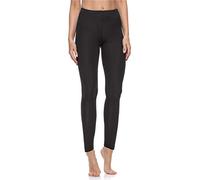 Merry Style Leggings Damen Baumwolle für das ganze Jahr Bequeme Leggings Blickdicht Damen Ideal für Yoga Sport Gym und Freizeit MS10-198 (Schwarz, XXL)