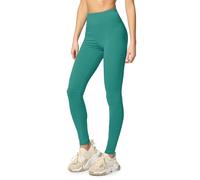 Merry Style Leggings Damen Baumwolle für das ganze Jahr Bequeme Leggings Blickdicht Damen Ideal für Yoga Sport Gym und Freizeit MS10-198 (Dunkeltürkis, S)