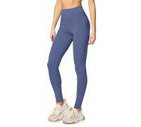 Merry Style Leggings Damen Baumwolle für das ganze Jahr Bequeme Leggings Blickdicht Damen Ideal für Yoga Sport Gym und Freizeit MS10-198 (Jeans,XL)