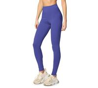 Merry Style Leggings Damen Baumwolle für das ganze Jahr Bequeme Leggings Blickdicht Damen Ideal für Yoga Sport Gym und Freizeit MS10-198 (Kobalt,XS)