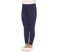 Merry Style Mädchen Lange Leggings aus Baumwolle MS10-225 (Marineblau, 110 cm)