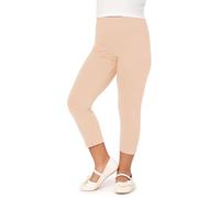 Mädchen Leggings 3/4 aus Baumwolle MS10-226 PP3 Sand 116 116 Sand
