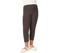 Merry Style Mädchen 3/4 Leggings aus Viskose MS10-131 (Braun, 158 cm)