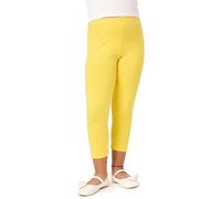 Merry Style Mädchen 3/4 Leggings aus Viskose MS10-131 (Gelb, 134)
