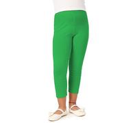 Merry Style Mädchen 3/4 Leggings aus Viskose MS10-131 (Grün, 140)
