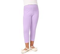 Mädchen Capri Leggings aus Viskose MS10-131 PP2 Hellviolett 134 134 Hellviolett