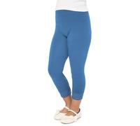 Merry Style Mädchen 3/4 Leggings MS10-293(Blau,146 cm)