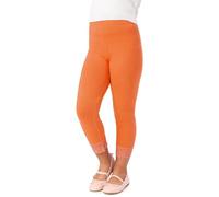 Merry Style Mädchen 3/4 Leggings MS10-293(Orange,134 cm)