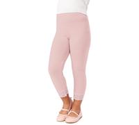 Merry Style Mädchen 3/4 Leggings MS10-293(Puderrosa,158 cm)