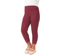 Merry Style Mädchen 3/4 Leggings MS10-293(Weinrot,134 cm)