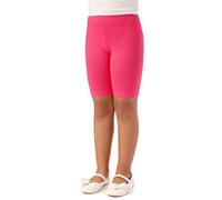 Merry Style Mädchen Kurze Leggings aus Baumwolle MS10-227 (Amaranth, 152 cm)