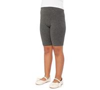 Merry Style Mädchen Kurze Leggings aus Baumwolle MS10-227 (Dunkelmelange, 146 cm)