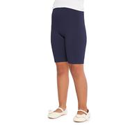 Merry Style Mädchen Kurze Leggings aus Baumwolle MS10-227 (Marineblau, 116 cm)