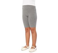 Merry Style Mädchen Kurze Leggings aus Baumwolle MS10-227 (Mittel Melange,128)