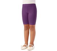 Merry Style Mädchen Kurze Leggings aus Baumwolle MS10-227 (Purpur,122)