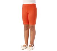 Merry Style Mädchen Kurze Leggings aus Baumwolle MS10-227 (Rost,128)