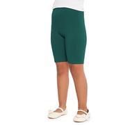 Merry Style Mädchen Kurze Leggings aus Baumwolle MS10-227 (Smaragdgrün, 116)
