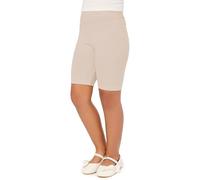 Merry Style Mädchen Kurze Leggings aus Viskose MS10-132 (Beige, 122 cm)