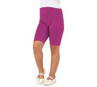 Merry Style Mädchen Kurze Leggings aus Viskose MS10-132 (Fuchsie-2, 140 cm)