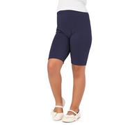 Merry Style Mädchen Kurze Leggings aus Viskose MS10-132 (Marineblau, 140)
