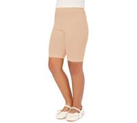 Merry Style Mädchen Kurze Leggings aus Viskose MS10-132 (Nude, 116 cm)
