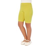 Mädchen Kurze Leggings aus Viskose MS10-132 PP2 Olive 128 128 Olive