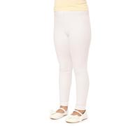Merry Style Mädchen Lange Leggings aus Baumwolle MS10-225 (Ecru,134)