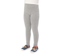 Merry Style Mädchen Lange Leggings aus Baumwolle MS10-225 (Melange, 140 cm)