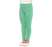 Merry Style Mädchen Lange Leggings aus Baumwolle MS10-225 (Minze,140)