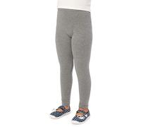 Merry Style Mädchen Lange Leggings aus Baumwolle MS10-225 (Mittel Melange,110)
