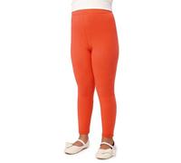 Merry Style Mädchen Lange Leggings aus Baumwolle MS10-225 (Rost,134)