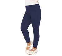 Merry Style Mädchen Lange Leggings aus Viskose MS10-130 (Marineblau, 152)
