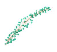 MERRYHAPY Stirnbänder Für Frauen Hochzeit Stirnband Mit Strass Kopfschmuck Für Braut Haarschmuck Glitzer-haarband